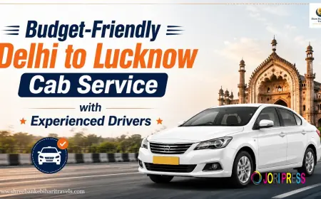 Budget-Friendly Delhi to Lucknow Cab Service with Experienced Drivers