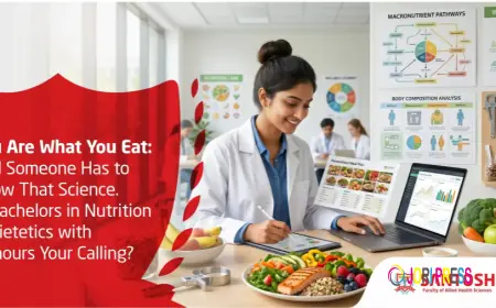 Fueling the Future: Is a Career in Nutrition and Dietetics Your Calling?