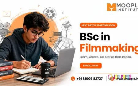 BSc in Filmmaking – Start Your Career in Film Production