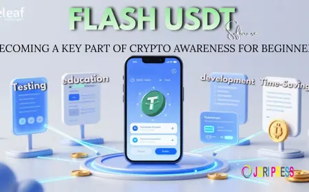 Why Flash USDT Software Is Becoming a Key Part of Crypto Awareness for Beginners