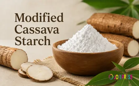 Regional Analysis of Modified Cassava Starch Market 2026–2034