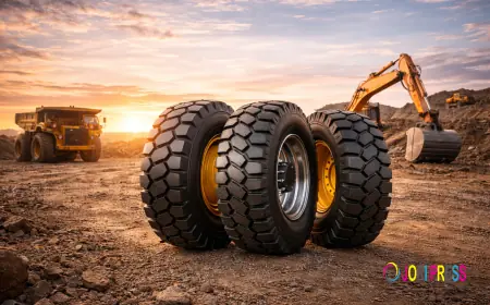 OTR Tire Adoption Across Construction and Heavy Equipment Fleets
