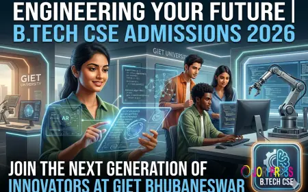 Why Choosing a Top Engineering College in Odisha is Key to a Global Career