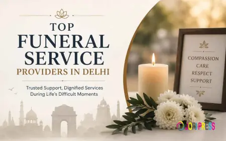 Top Funeral Service Providers in Delhi