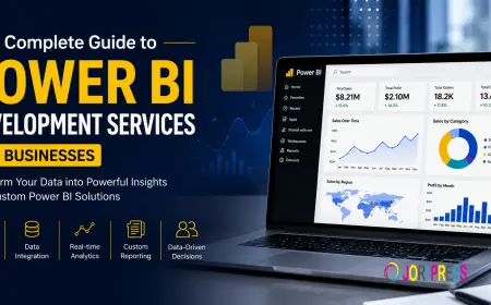 Complete Guide to Power BI Development Services for Businesses