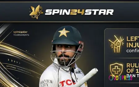 Spin24star: Babar Azam Out of 1st BAN Test