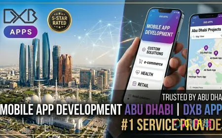 Mobile App Development Abu Dhabi Solutions by DXB APPS