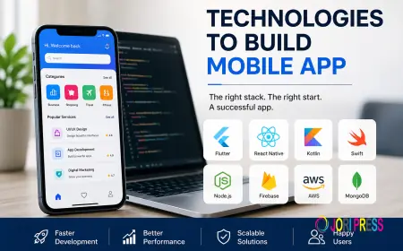 Technologies to Build a Mobile App: A Practical Stack Guide for 2026 Founders