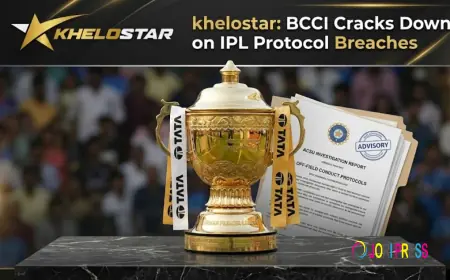 Khelostar: BCCI Cracks Down on IPL Protocol Breaches