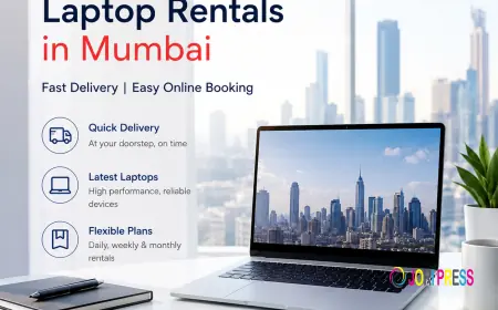 Affordable Laptop Rentals in Mumbai with Fast Delivery & Easy Online Booking
