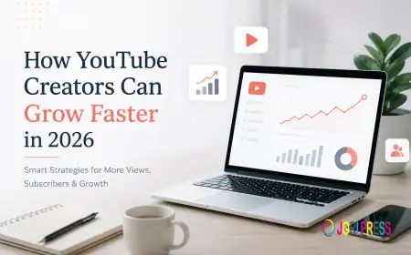 How YouTube Creators Can Grow Faster in 2026 with Smart Promotion Strategies