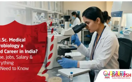 Is M.Sc. Medical Microbiology a Good Career in India?