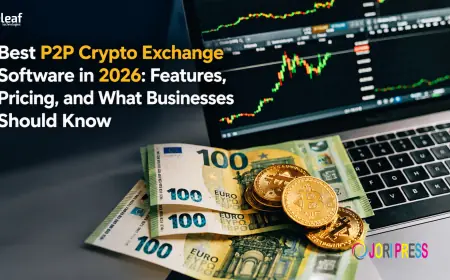 Best P2P Crypto Exchange Software in 2026: Features, Pricing, and What Businesses Should Know