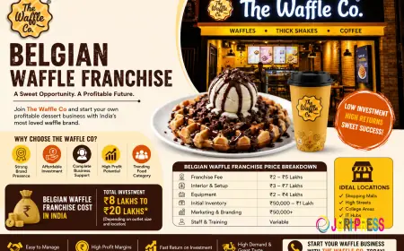 Belgian Waffle Franchise: Cost, Profit & Business Opportunity with The Waffle Co