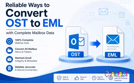Reliable Ways to Convert OST to EML with Complete Mailbox Data