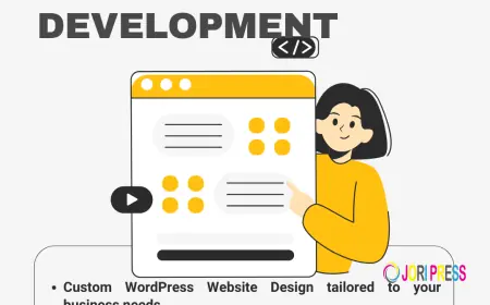 Best WordPress Website Development Company in Coimbatore – Madhura Technologies