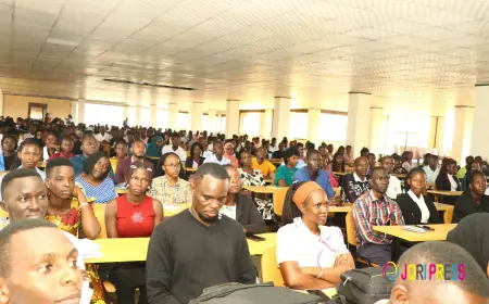 KIU prepares finalists for the world of work in a strategic career training.  