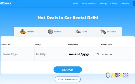 Trusted Taxi & Car Hire Services for Local and Outstation Travel - Duracabs