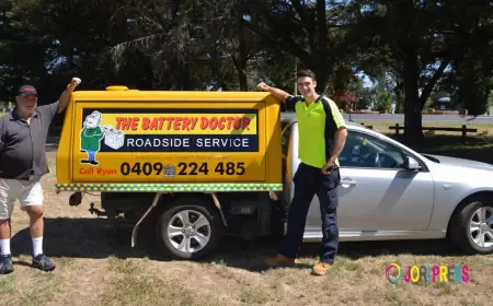 Why Mobile Battery Services Are Changing the Way Melburnians Handle Roadside Emergencies