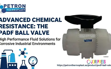 Premium PVDF Ball Valve for Water Treatment and Industrial Pipelines
