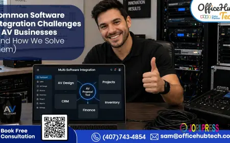 Common Software Integration Challenges in AV Businesses (And How We Solve Them)
