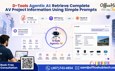 D-Tools Agentic AI: Retrieve Complete AV Project Information Using Simple Prompts