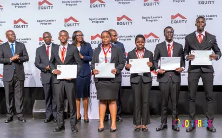 Equity Bank Uganda commissions 100 scholars into leadership programme