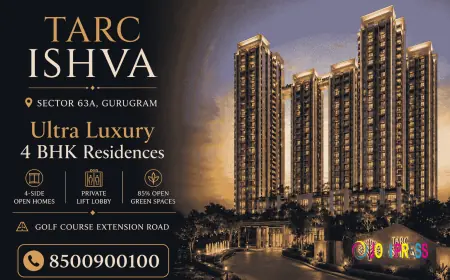 Tarc Ishva Sector 63A Gurgaon Premium Homes Overview