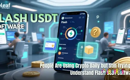 People Are Using Crypto Daily but Still Trying to Understand Flash USDT Software