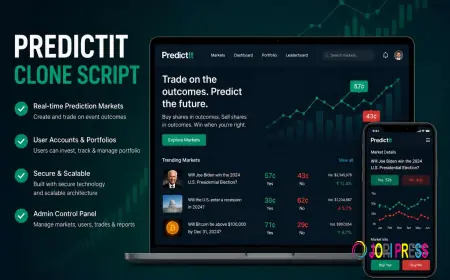 What Features Make a PredictIt Clone Script More Advanced?