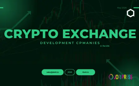 Launch of Advanced Crypto Exchange Script Solutions by Top Crypto Exchange Script Development Companies in the USA