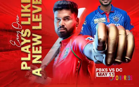 Punjab Kings Aim for Strong Comeback Against Delhi Capitals