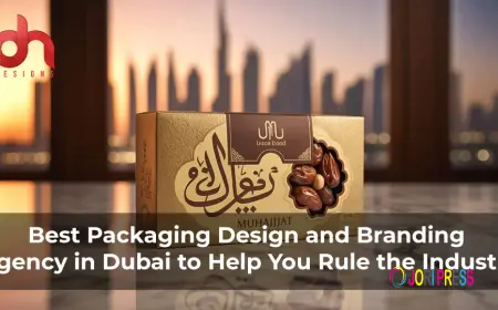 Best Branding Agency in Dubai for Creative Business Growth