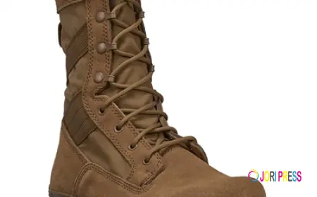 Army Navy USA Highlights Advanced Protection Features in Latest Belleville Boots Launch