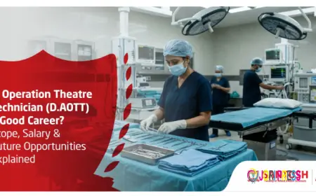 Is Operation Theatre Technician (D.AOTT) a Good Career?