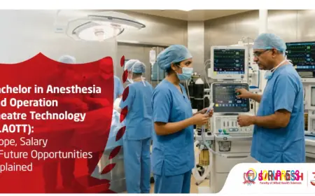 Bachelor in Anaesthesia and Operation Theatre Technology (BAOTT)