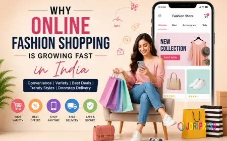 Why Online Fashion Shopping Is Growing Fast in India | Ierada