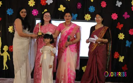 SKD Yugantar Modern School Celebrates Mother's Day with Grand Ceremony 