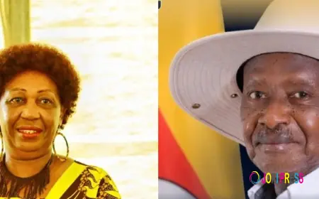 UHRC Chairperson Wangadya Congratulates President Museveni over 2026  Elections Victory ahead of swearing in ceremony.