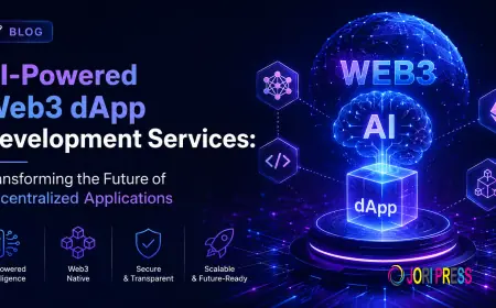 AI-Powered Web3 dApp Development Services: Transforming the Future of Decentralized Applications