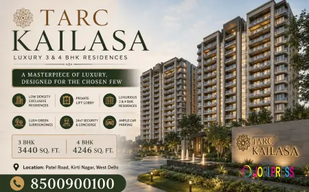 Tarc Kailasa in Kirti Nagar: Premium Living and Investment Opportunity