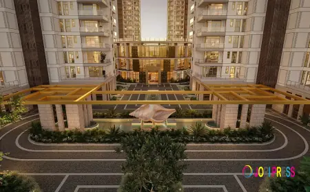 Tarc Kailasa Premium Homes on Patel Road Delhi