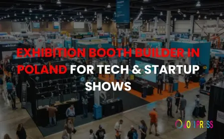 Exhibition Booth Builder in Poland for Tech & Startup Shows