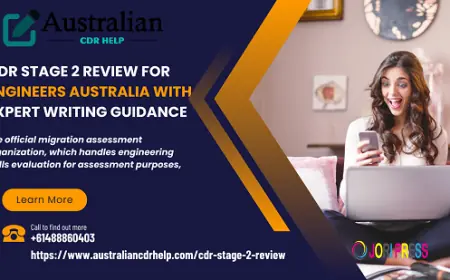 CDR Stage 2 Review for Engineers Australia with Expert Writing Guidance