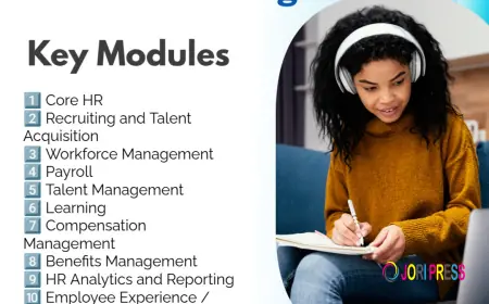 Oracle Fusion HCM Online Training