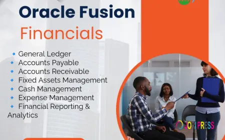 Oracle Fusion Financials Online Training