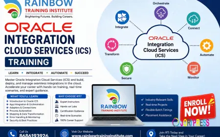 Oracle Integration Cloud Services Online Training