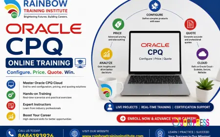 Oracle CPQ online training