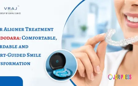 Clear Aligner Treatment in Vadodara: Comfortable, Affordable and Expert-Guided Smile Transformation