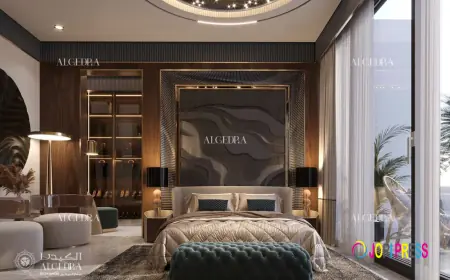 Styling Guest Suites with Hotel Grade Bedding in Palm Jumeirah Frond Homes